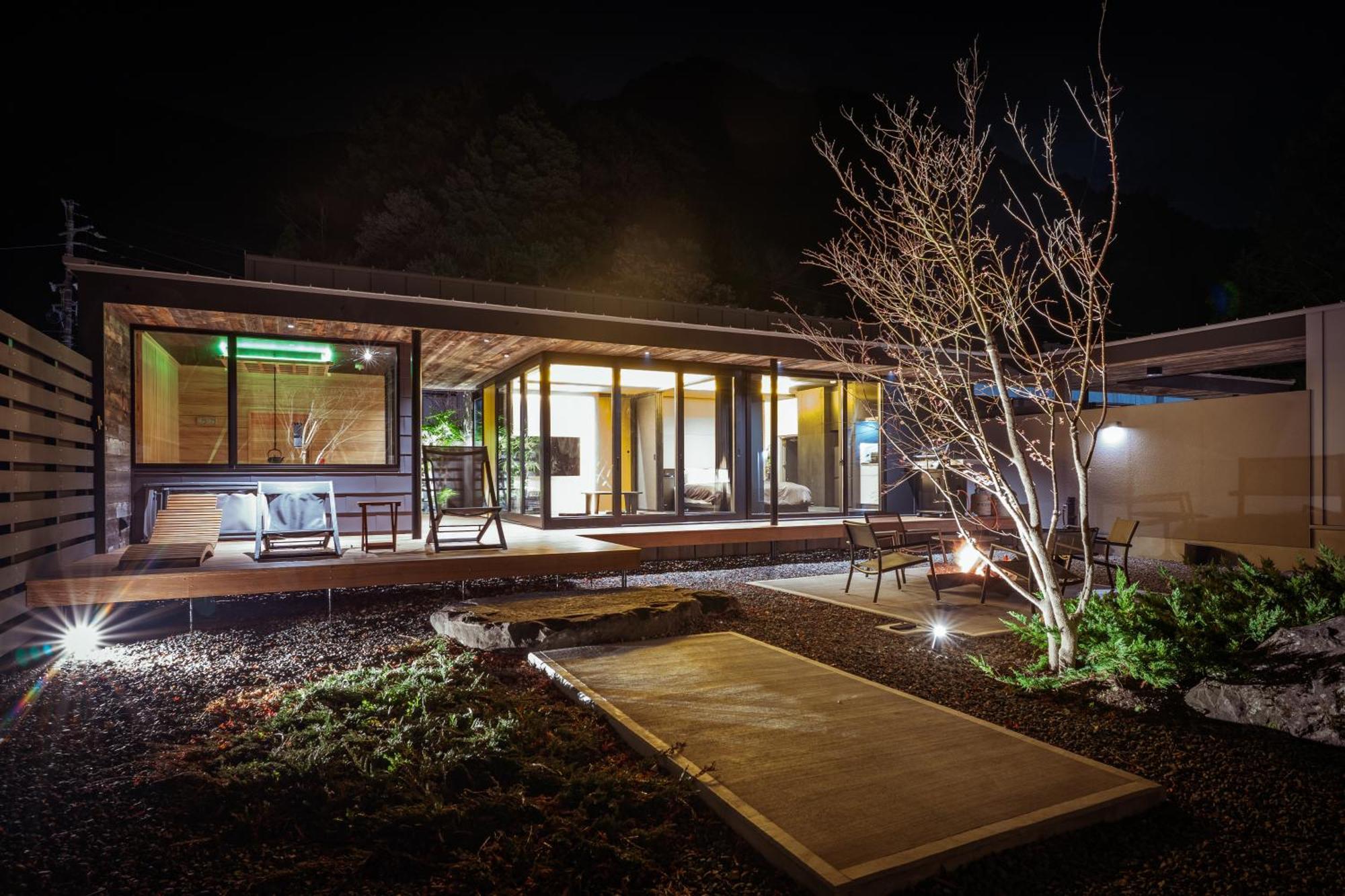 Umegashima　Driveｰin　＆　Sauna　Villa Shizuoka Exterior photo